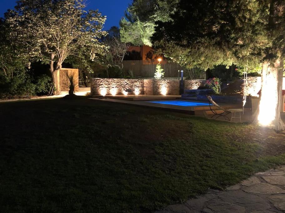 Villa Saint-Come, Du Grand Luxe A 1 Min De La Mer Hyères Exteriér fotografie