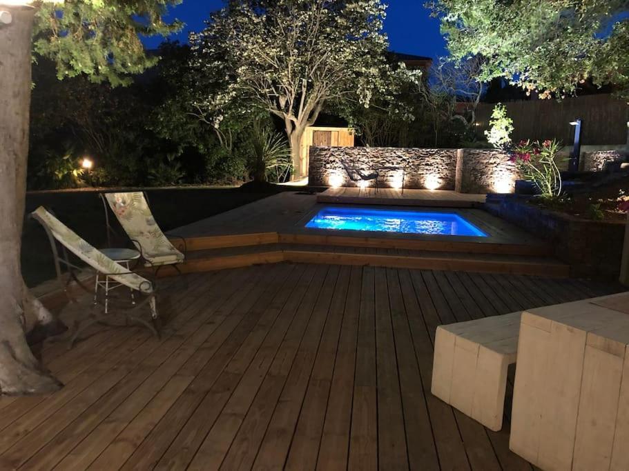 Villa Saint-Come, Du Grand Luxe A 1 Min De La Mer Hyères Exteriér fotografie