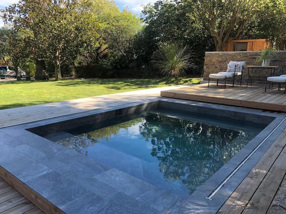Villa Saint-Come, Du Grand Luxe A 1 Min De La Mer Hyères Exteriér fotografie