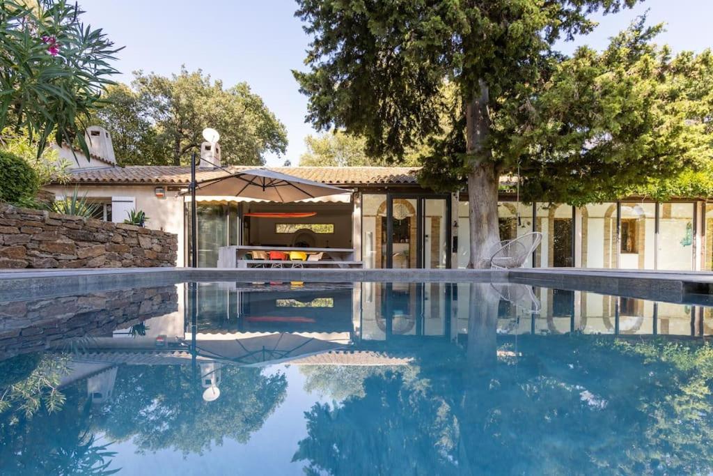 Villa Saint-Come, Du Grand Luxe A 1 Min De La Mer Hyères Exteriér fotografie